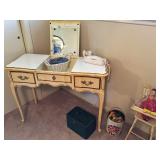 French Provencial mirrored dresser