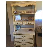 Chest with bookcase