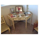 Desk and chair