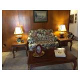 2 end tables and coffee table