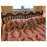 King headboard