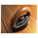 Colebrookdale vintage sad iron with detachable handle