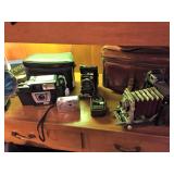 Vintage cameras