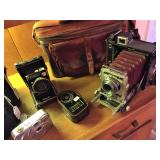 Vintage cameras