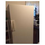 Upright freezer
