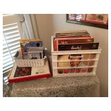 record albums and cd