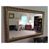 Large vintage mirror