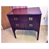 Vintage Ironrite cabinet (closed)