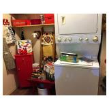 Stackable washer/dryer