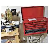 Tool box with 11 drawers