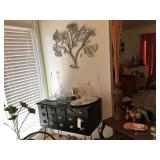 Apothecary chest and "Tree of Life"