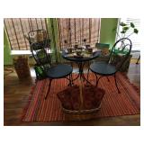 Bistro Table and Chairs