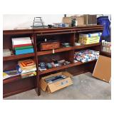 office supplies. Charger cabinet and new Epson ink jet printer.