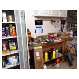 Architect LED clamp bench light.