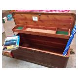Vintage Lane cedar chest