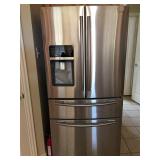 Samsung stainless refrigerator.