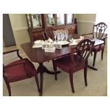 Duncan Phyfe dining set