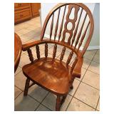 Detail of arm chair.