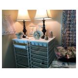 Two Elfa Storage cabinets