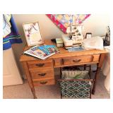 Vintage sewing cabinet