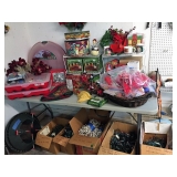 Hundreds of outdoor mini Christmas house lights