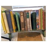 Vintage and collectible books