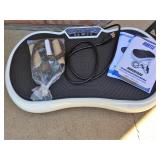 Standing vibration exerciser