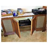 tuner and five disc CD player