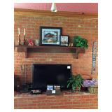 42 inch Vizio TV and Blu Ray DVD player