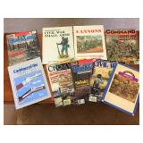 Civil war books and magazines