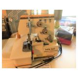Baby  Lock sewing machine and foot controller
