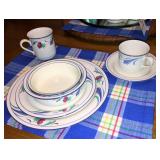 Poppies on Blue   Lenox