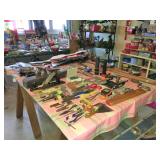 Vintage and newer tools