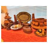 Carved  wood collection