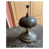 vintage hotel desk bell