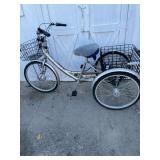 Schwinn motorized adult tricycle