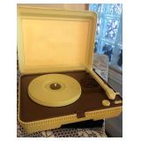 vintage record player