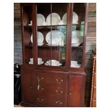 vintage china cabinet