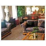 ASIAN MEETS TROPICAL on the AFRICAN PLAINS...