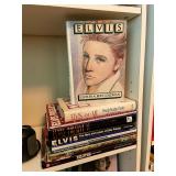 Elvis, Marilyn Monroe, JFK memorabilia.