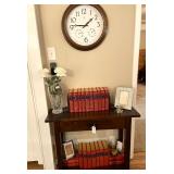 Like new Charles Dickens Leather bound, gold gilt edge library.