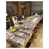 Collectible vintage and new CD