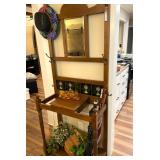 Antique Hall Tree
