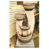 Unusual water feature