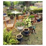 Furniture and pottery