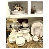Sheffield Bone White China