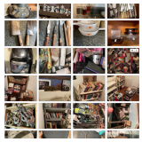 Buchanan Packed Vintage Estate Sale Roanoke VA Area