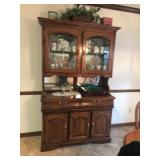 Oak Hutch