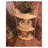 Wicker Stand