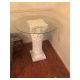 Glass Top Table